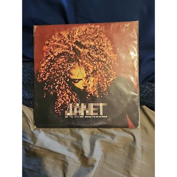 Janet Got Til It's Gone Vinyl, is in sealed package, see description - Picture 1 of 8